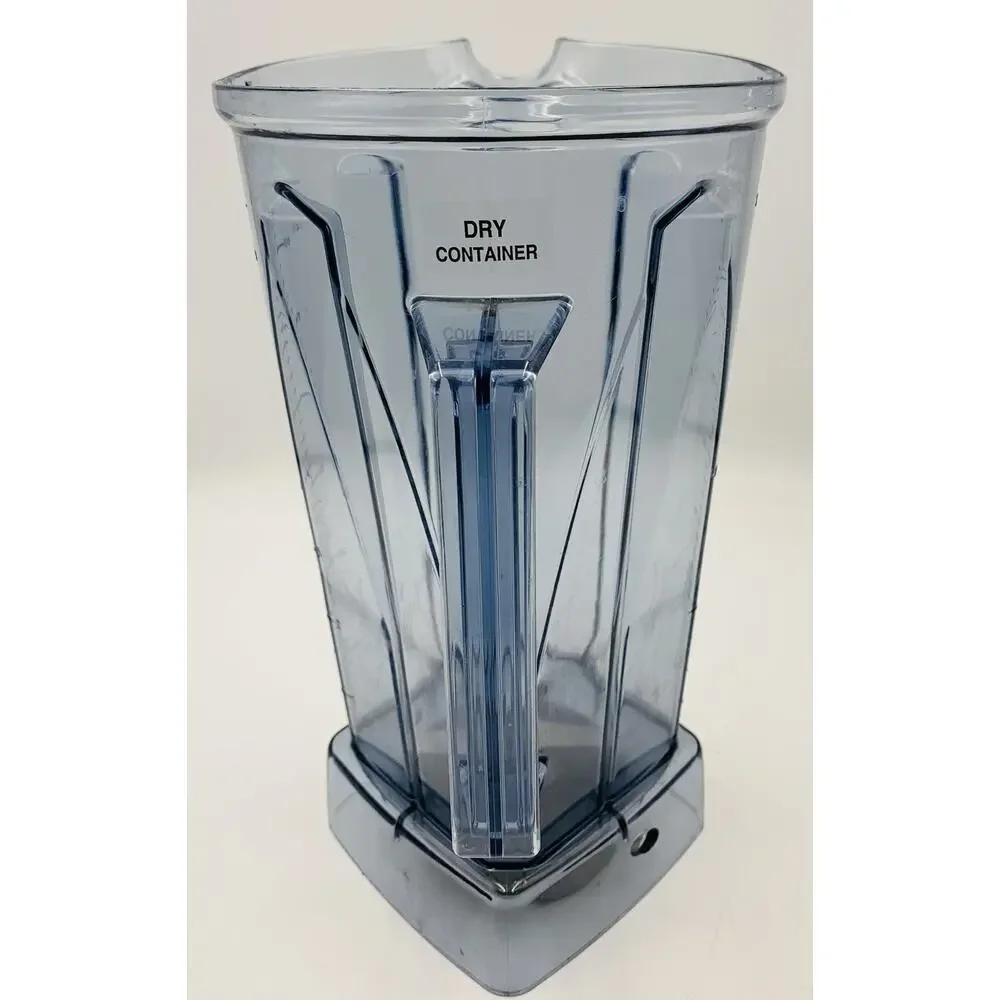 Genuine OEM VitaMix Dry Container 8 Cups 64oz 2L Blender Pitcher Only No Lid
